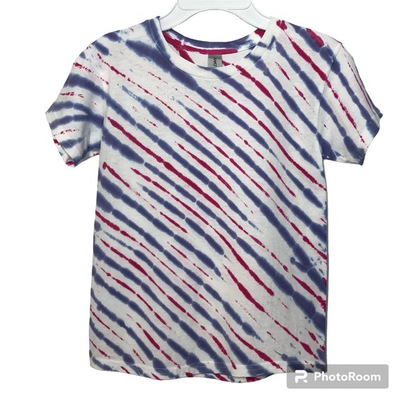 🍭KIDS Tie-Dye S/S T-Shirt | XS - Picture 1 of 8